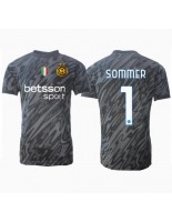 Moške Nogometnih dresov Inter Milan Yann Sommer #1 Vratar Tretji 2024-25 Kratki rokavi